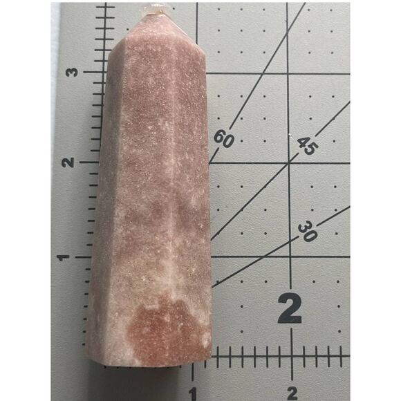 Pink Amethyst Point Tower - Picture 6 of 8